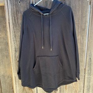 Xersion Studio NWT round hem fleece pullover